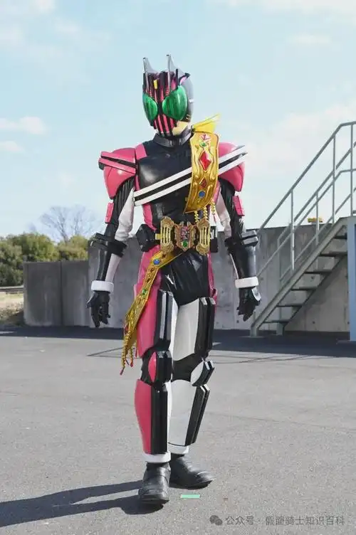 假面骑士legend 华丽帝骑形态设定公开!只是一个路过的假面骑士