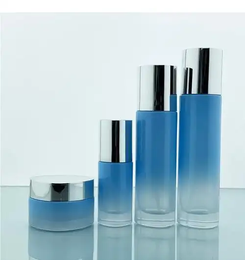 化妆品玻璃瓶  膏霜瓶 精华液瓶  乳液瓶 爽肤水瓶 玻璃空