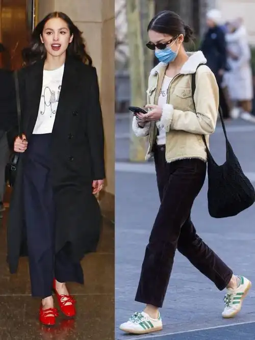 olivia rodrigo|跨越四季的32组街拍回顾    20岁歌坛新秀,是偏爱90