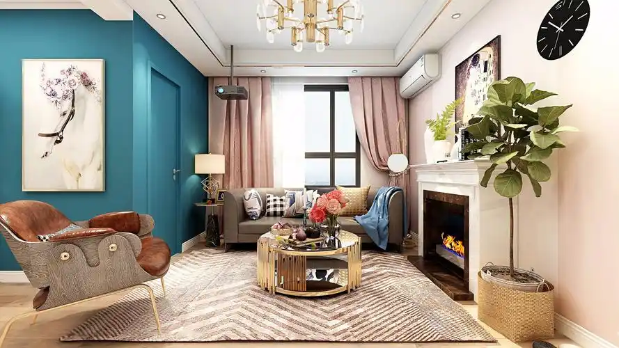 客厅装修——北欧风格