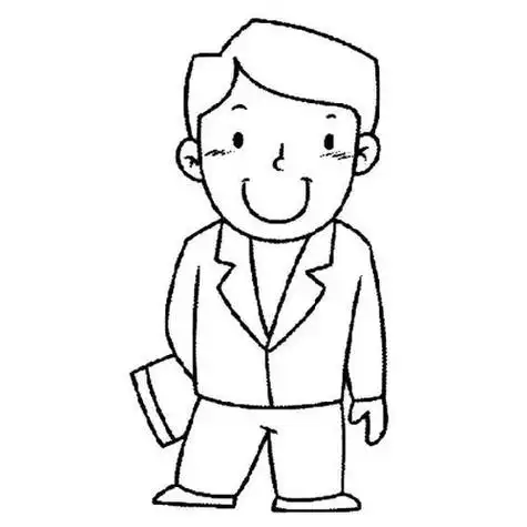 小男孩的全身简笔画 小男孩的全身简笔画帅气