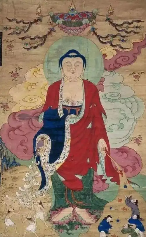 十方财神中的财神之王——多宝如来