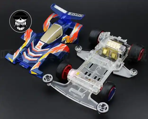 奥达超星模王四驱兄弟四驱车 旋风冲锋蜘蛛王红黑巨无霸胜利冲锋 跳跃