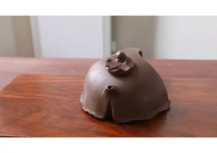 三生有杏紫砂壶设计