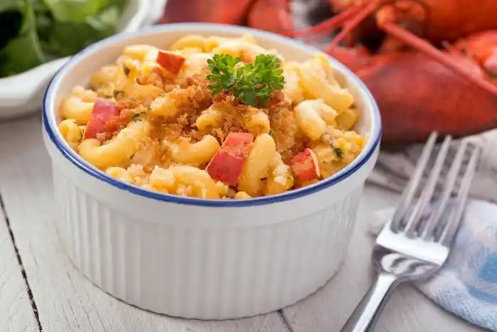 new years party: lobster macaroni and cheese recipe