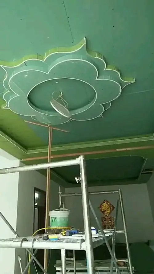 莲花吊顶全造型,欢迎点击评论