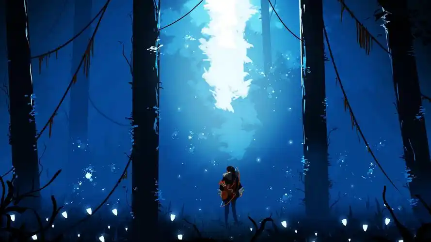 无处安放的灵魂只能选择流浪