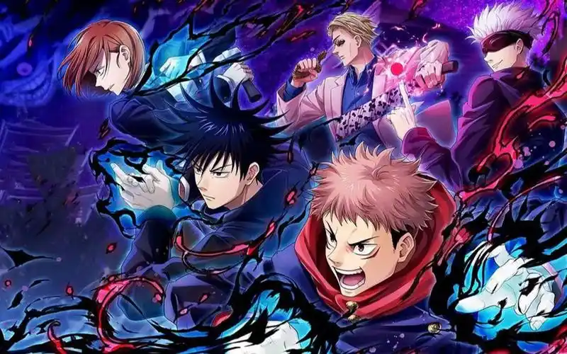 活动  【咒术回战】高燃踩点,全员集结