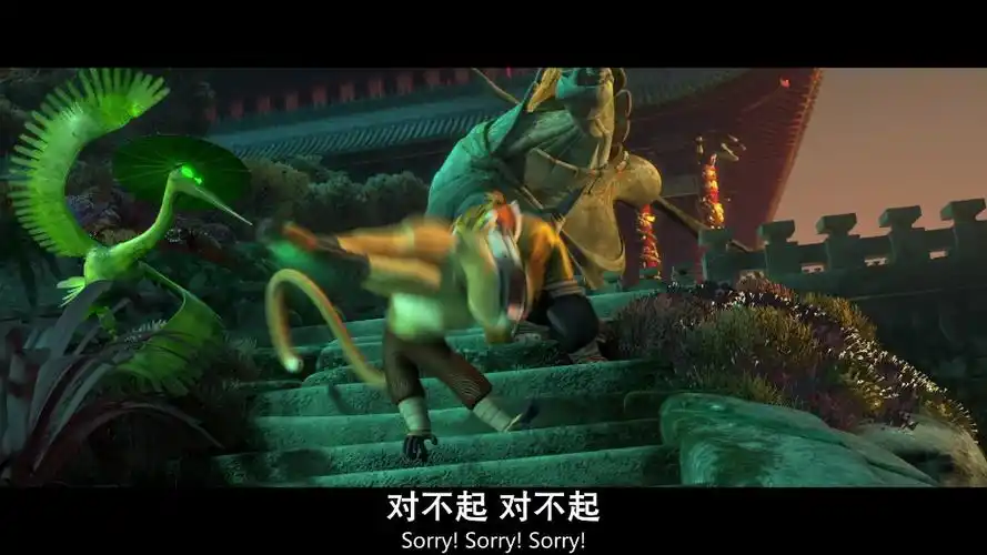 功夫熊猫3里的天煞._哔哩哔哩 (゜-゜)つロ 干杯~-bilibili