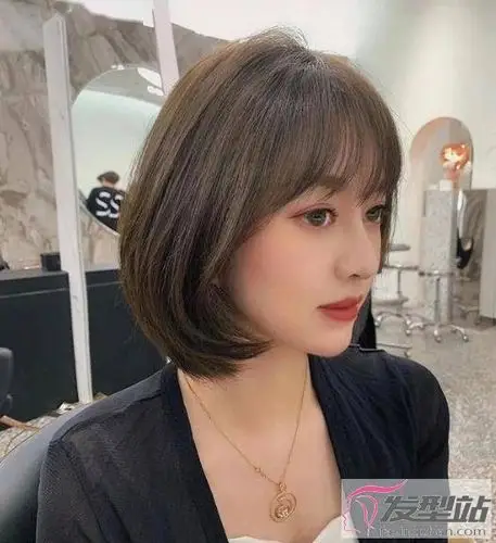 2021波波头短发推荐时髦girl发型就剪这几款
