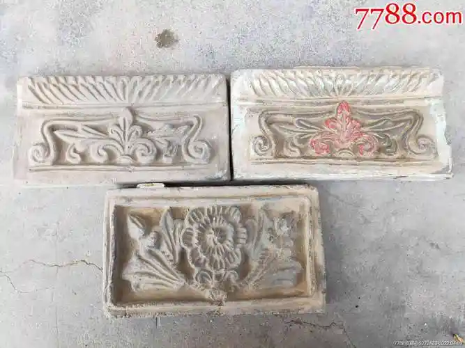 老砖雕一组造型独特高浮雕寓意好尺寸如图包的保真