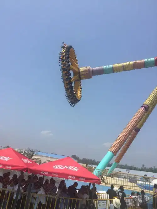 大摆锤,海盗船尖叫声都是在这里发出