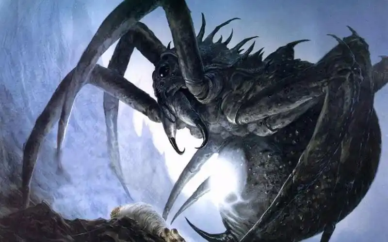 神怪手札怪物篇土蜘蛛