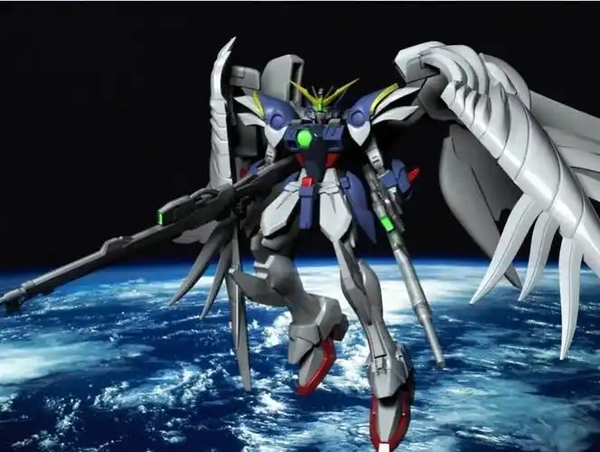 p>飞翼零式高达w-gundam zero custom是g系列的设计原型机体,装备有