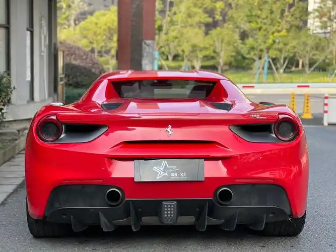 法拉利 488  2015款 488 spider图片