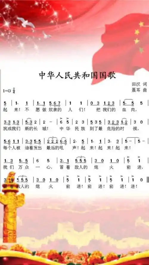 义勇军进行曲发表86周年 这才是中国第一声音