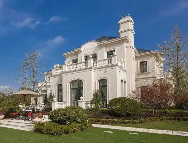 闵行|别墅项目|绿城玫瑰园 别墅装修效果图_独栋别墅装修费用-上海