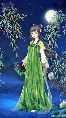 奇迹暖暖之古风美人壁纸特辑