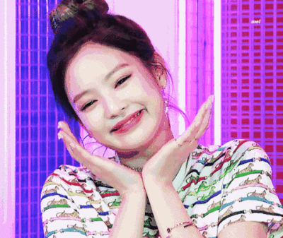 jennie金智妮动图