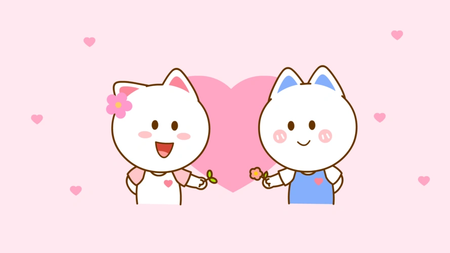 桃小仙 二花 动漫卡通 pc电脑桌面壁纸头像大合集