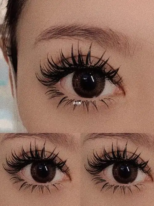 欧美风辣妹睫泰式睫毛美睫嫁接美睫分享