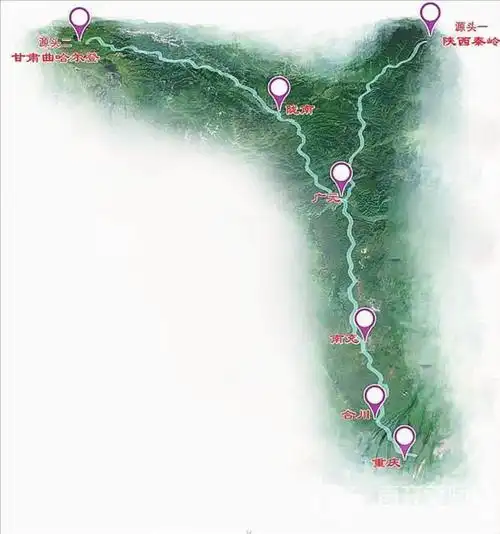 南充"科考队" 实地探访嘉陵江源头生态屏障