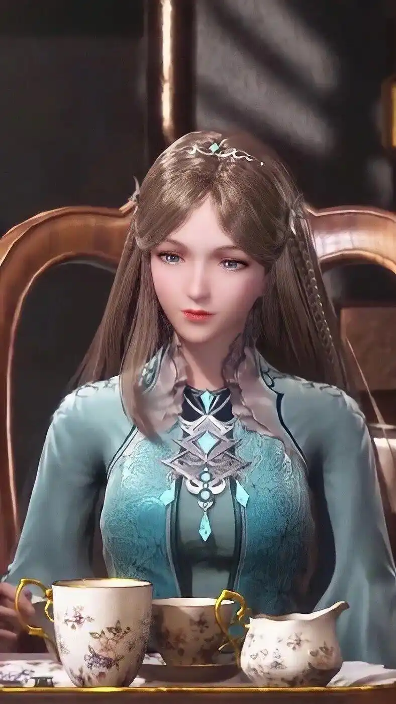 壁纸,斗罗大陆宁荣荣