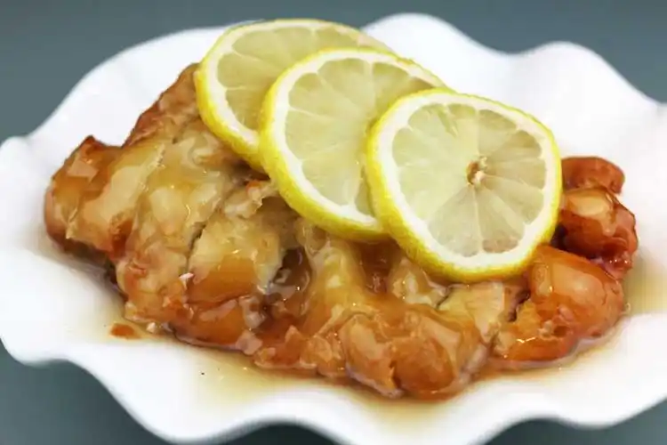 简易食谱-柠檬鸡