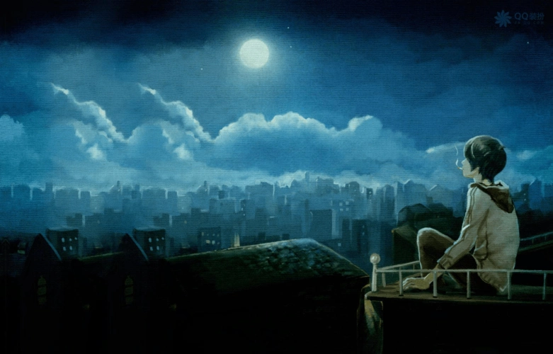 【zhuti】一个人的等待win7电脑桌面主题