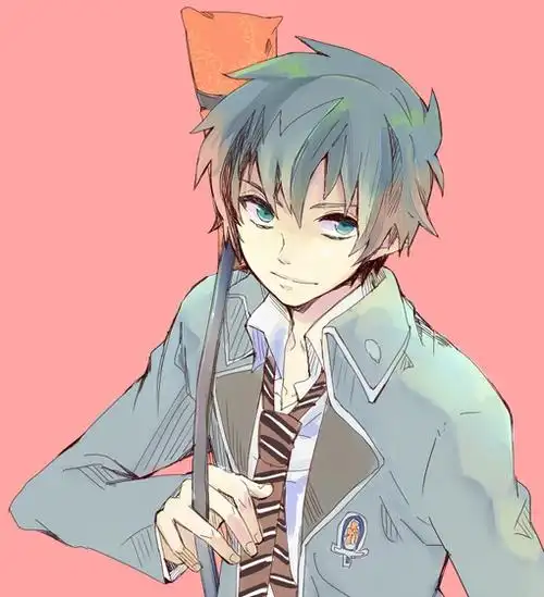 原来是美男,动漫,奥村燐,尼桑,奥村雪男,痣男,青之驱魔师,清淡