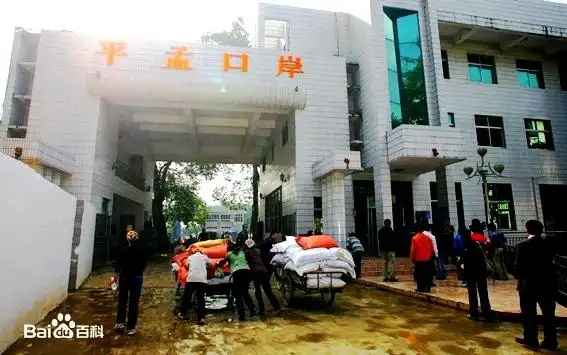 百色 那坡 平孟口岸