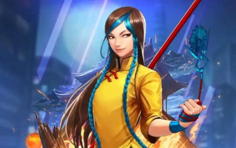 kof allstar(拳皇全明星)紫苑