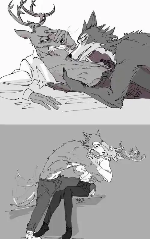 求动物狂想曲狼鹿图腐向