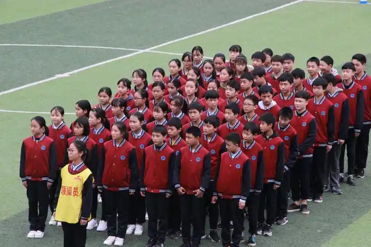 垫江县第十一中学校2018年秋期广播体操比赛