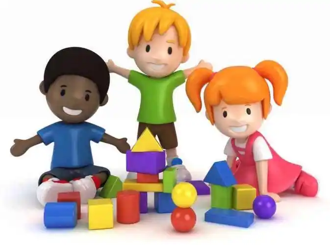 《快乐玩积木》