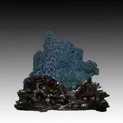 《奇石圈》征集"山形景观"主题奇石投稿篇