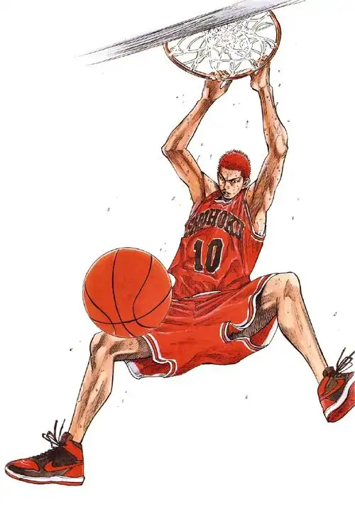 #樱木花道0401生日快乐##井上雄彦##灌篮高手##樱木花道#