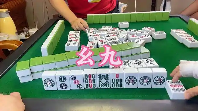 川麻换三张:久违的幺九送给老牛