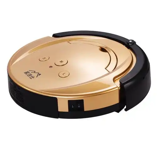 家洁仕 智能吸尘器 全自动 扫地机器人 j118(金色)-厨具-亚马逊中国