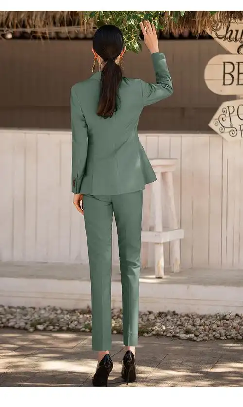 ad职业经理人正装女高端大气西装套装春季新款高端职场女装西装s