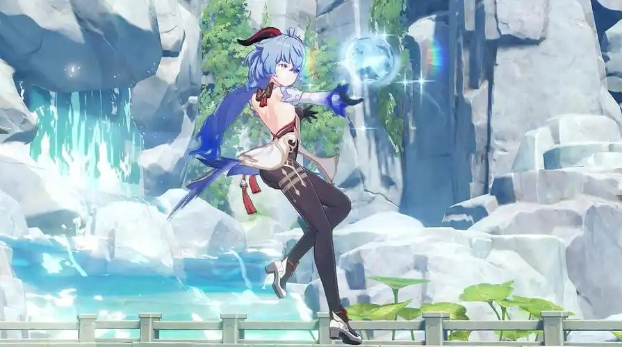 原神:日本宅男迷上甘雨,为她氪金10万,还原创火属性椰羊_玩家