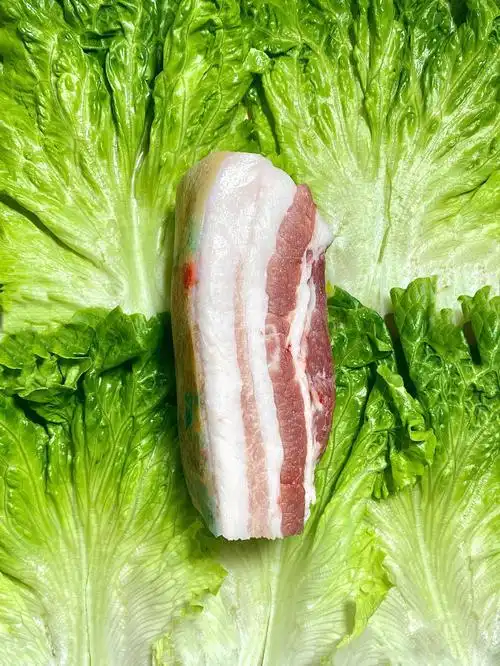 家庭自制烤五花肉一个人的烤肉也很香哦