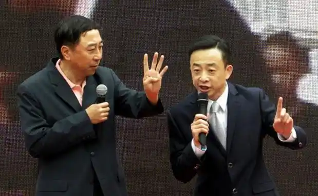 冯巩这几个大徒弟,一个比一个有名,网友:选对师傅很重要!