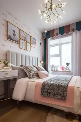 141平米的四居室装修只花了18万,混搭风格让人眼前一亮!