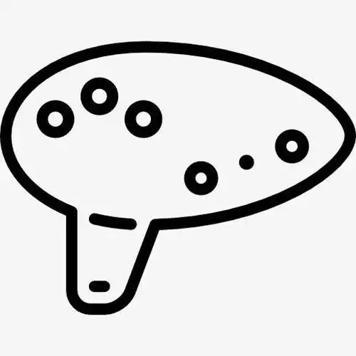 陶笛图标