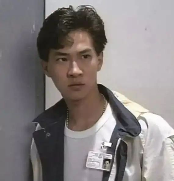 张家辉早年照片