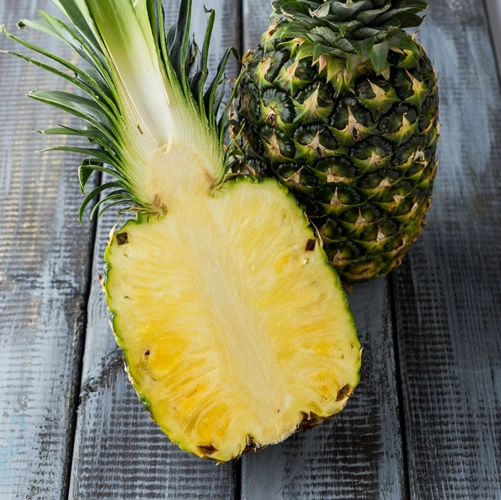下单8折:进口无眼凤梨2个(1kg以上/个)