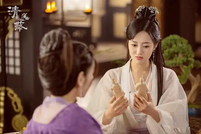 《清落》首播,刘学义王梓薇主演,甜宠度不够,故事性不足|清落|电视剧