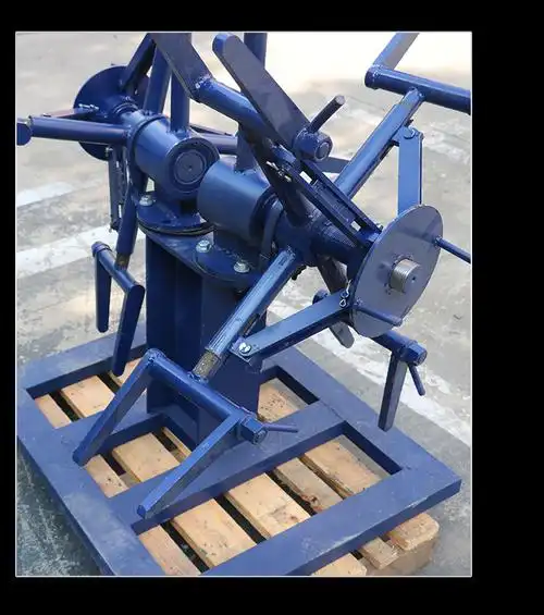 定制适用龙门埋弧焊丝架送丝架焊丝盘双头龙门埋弧焊双盘放线架卧式放