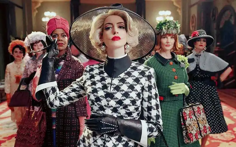 [中字]安妮海瑟薇78电影《女巫》the witches - 港版官方中文正式